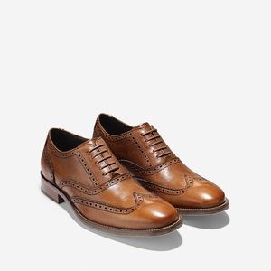 Cole haan Williams wingtip oxfords Sz 9
